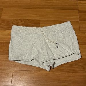 Victoria Sport Women's Sweat Shorts, Light Heather Gray, Sz L
